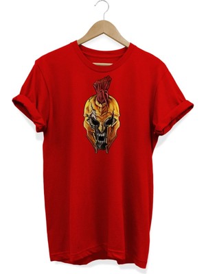 Sparta Baskılı T-Shirt