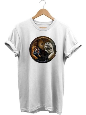 Leopar Baskılı T-Shirt