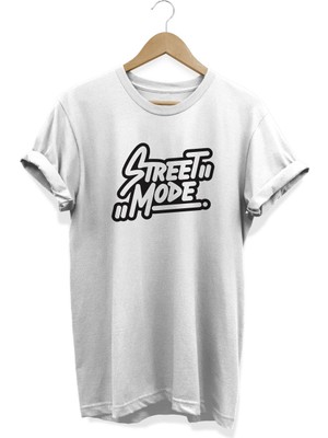 Street Mode Baskılı T-Shirt