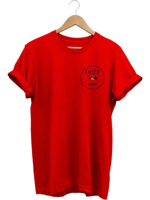 Faith Baskılı T-Shirt
