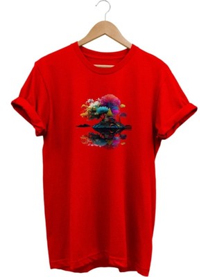 Baskılı T-Shirt