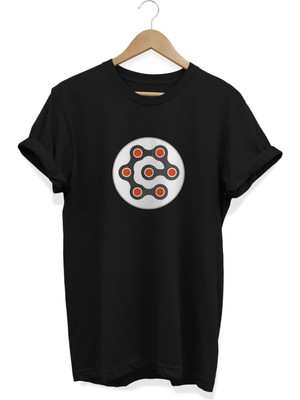 Zincir Baskılı T-Shirt