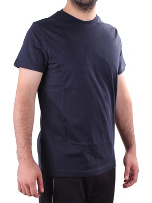 Twister Jeans 2300 Lacivert Günlük Pamuklu Basıc Bisiklet Yaka Erkek Tişört