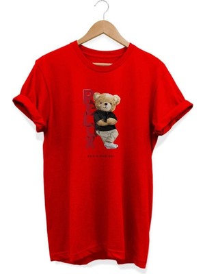 Relax Baskılı T-Shirt