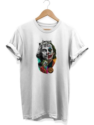 Joker Baskılı T-Shirt