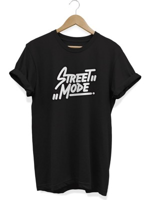 Street Mode Baskılı T-Shirt