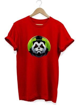 Panda Baskılı T-Shirt