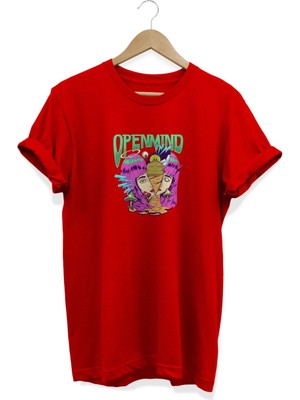 Openmind Baskılı T-Shirt