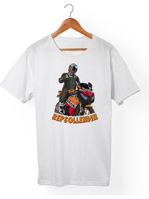 Motor Baskılı T-Shirt