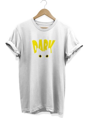 Dark Baskılı T-Shirt