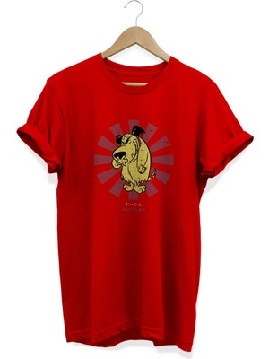 Kibirli Baskılı T-Shirt
