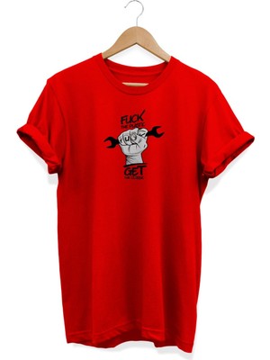 Get The Classic Baskılı T-Shirt