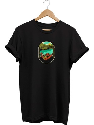 Hamak Baskılı T-Shirt