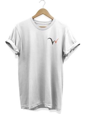 W Baskılı T-Shirt