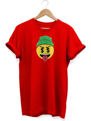 Dolar Baskılı T-Shirt