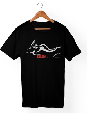 Gs Design Baskılı T-Shirt