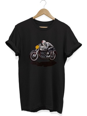 Motor Baskılı T-Shirt