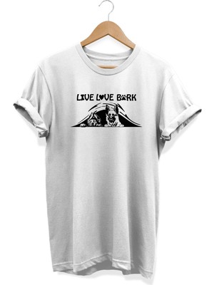 Köpek Baskılı T-Shirt