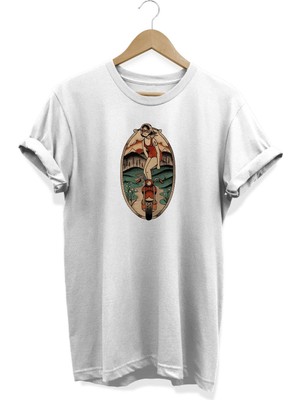 Motor Baskılı T-Shirt