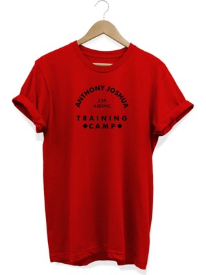 Anthony Joshua Baskılı T-Shirt
