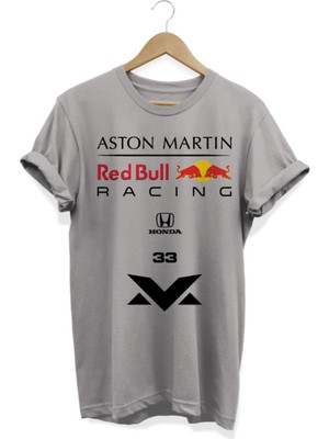 Aston Martin Baskılı T-Shirt