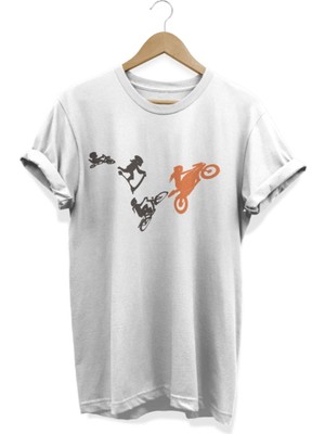 Life Baskılı T-Shirt
