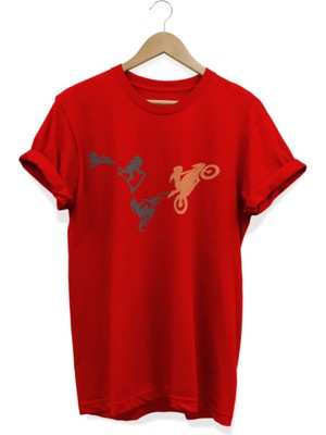 Life Baskılı T-Shirt