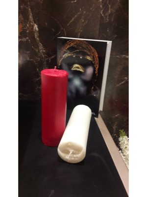 Iv Candles Kırmızı Aydede Baton Mum