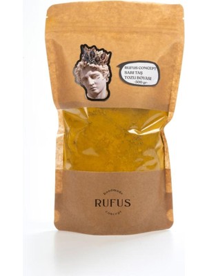 Sarı Taş Tozu Boyası ( 500 gr )