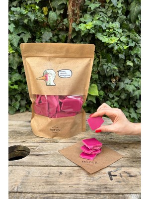 Pembe Granül Mum Boyası 1000GR