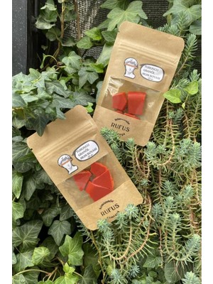 Turuncu Granül Mum Boyası 50GR