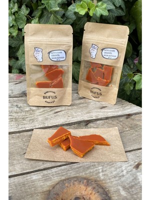 Koyu Sarı Granül Mum Boyası 50GR