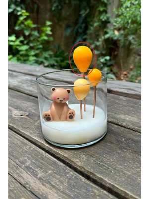 Balon Elips Büyük Boy Silikon Mum Kalıbı