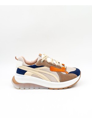 Kriste Bell Sneaker Kadın Spor Ayakkabı  KB59118 Laci Multi