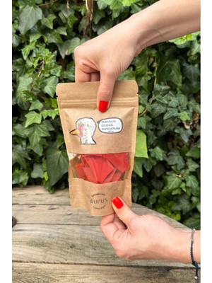 Turuncu Granül Mum Boyası 100GR