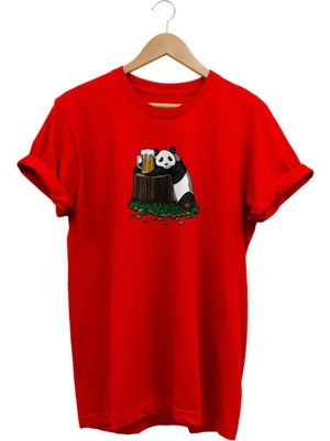 Widi Panda Baskılı T-Shirt