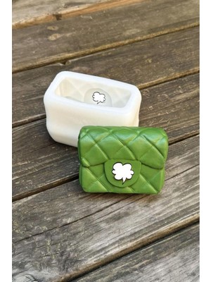 Clutch Çanta-1 Silikon Mum Kalıbı
