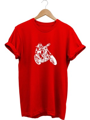 Chopper Baskılı Tshirt
