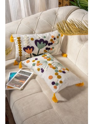 2'li Kırlent Yastık Kılıfı Punch 30X50