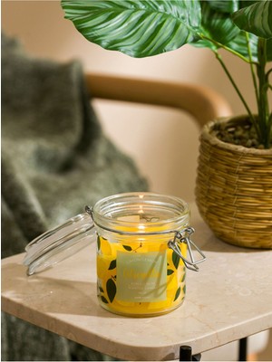 Lcw Home Sarı Limon Kokulu Dekoratif Mum