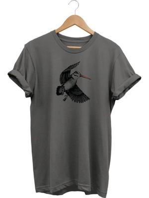 Widi Çulluk Baskılı T-Shirt