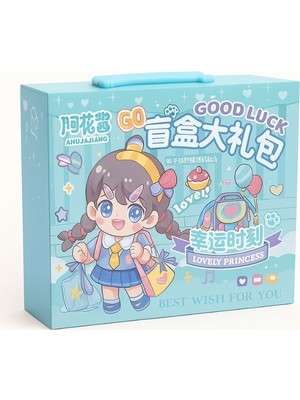 MUNIS - Sürpriz Sticker Kutusu – Kawaii - Anime Dünyasının Eğlenceli Stickerları