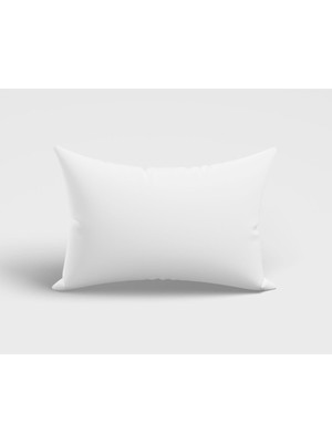 Dikdörtgen Tekli 100% Silikon Dolgulu Iç Kırlent 30*50 cm