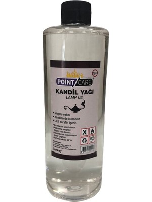 Şeffaf Kandil Yağı Kokusuz Dumansız Iç Mekan 250 ml Gaz Lambası Bambu Yakıtı