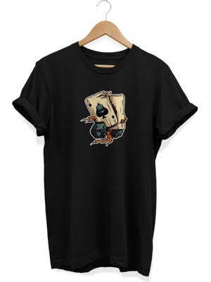Zar Baskılı T-Shirt