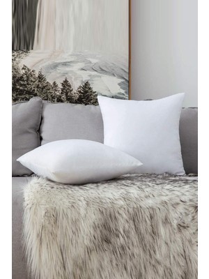 2li 350GR Silikon Dolgulu Kırlent 45X45CM