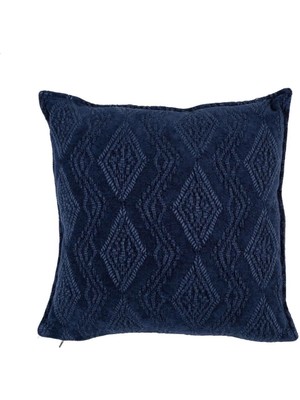 Şönil Laci 45*45 cm Kare Kırlent Kılıfı