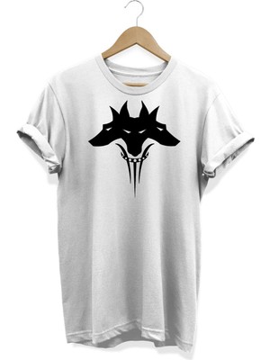 Kerberos Baskılı T-Shirt