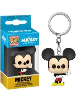 Funko Pop Pocket Keychain Mickey Mouse