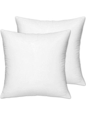 2 Adet Kırlent Iç Yastık Extra Dolgun -7 Farklı Ölçü